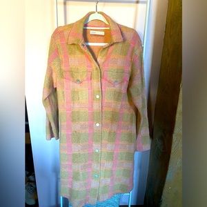 Anthropologie Pilcro Sweater Jacket